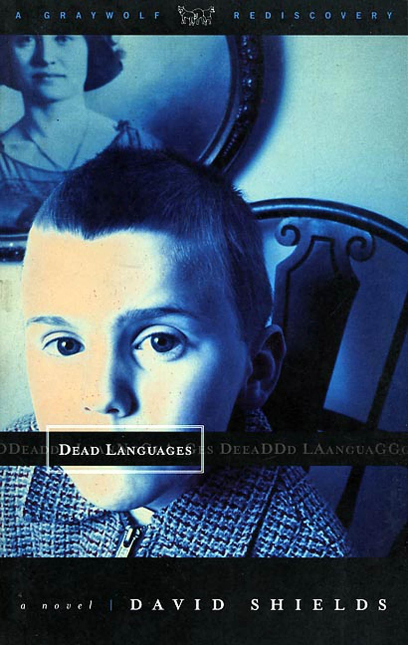 Vorderes Coverbild Dead Languages