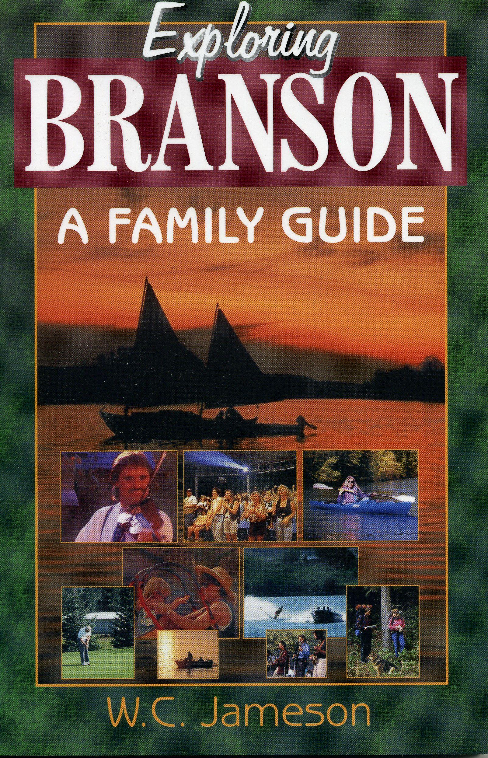 Vorderes Coverbild Exploring Branson