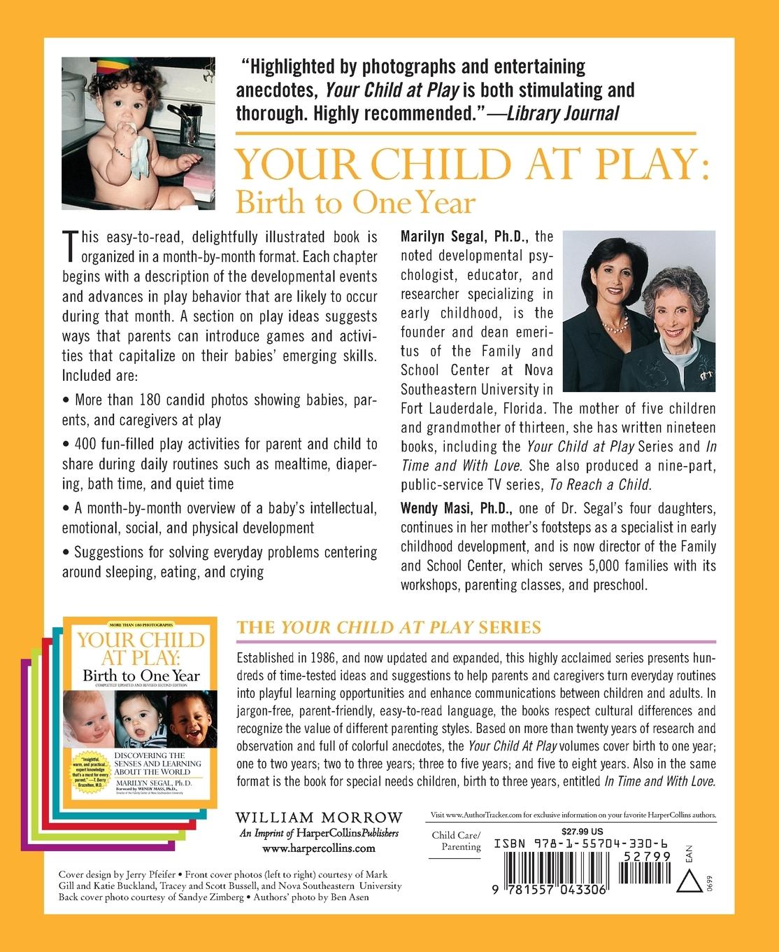 Rückseitencover Your Child at Play