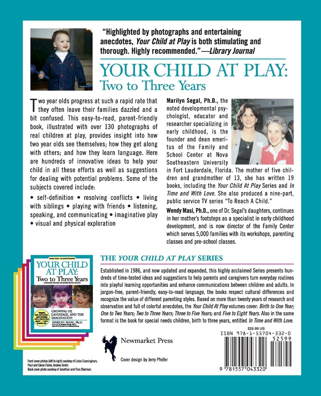 Rückseitencover Your Child at Play