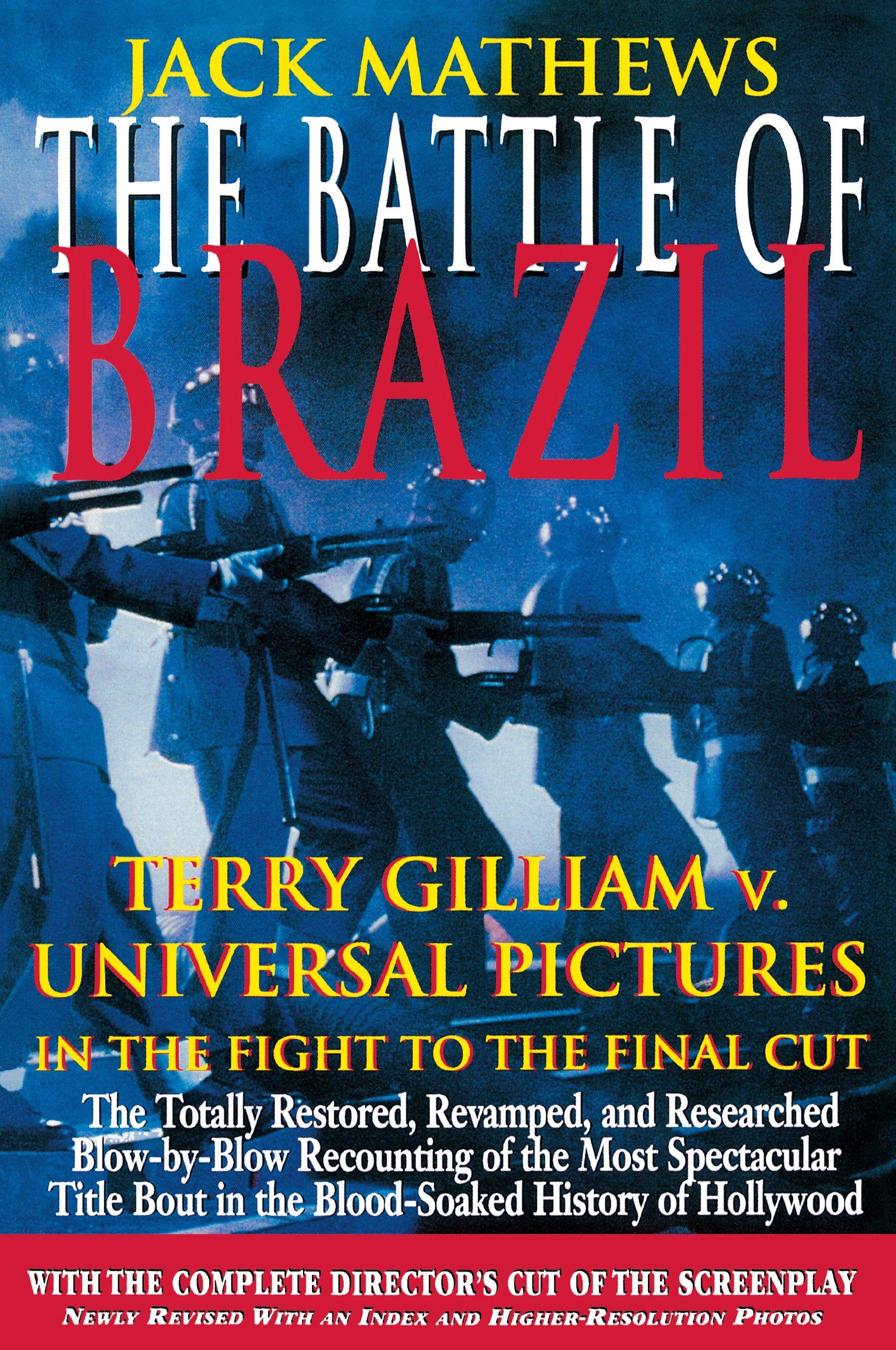 Vorderes Coverbild Battle of Brazil
