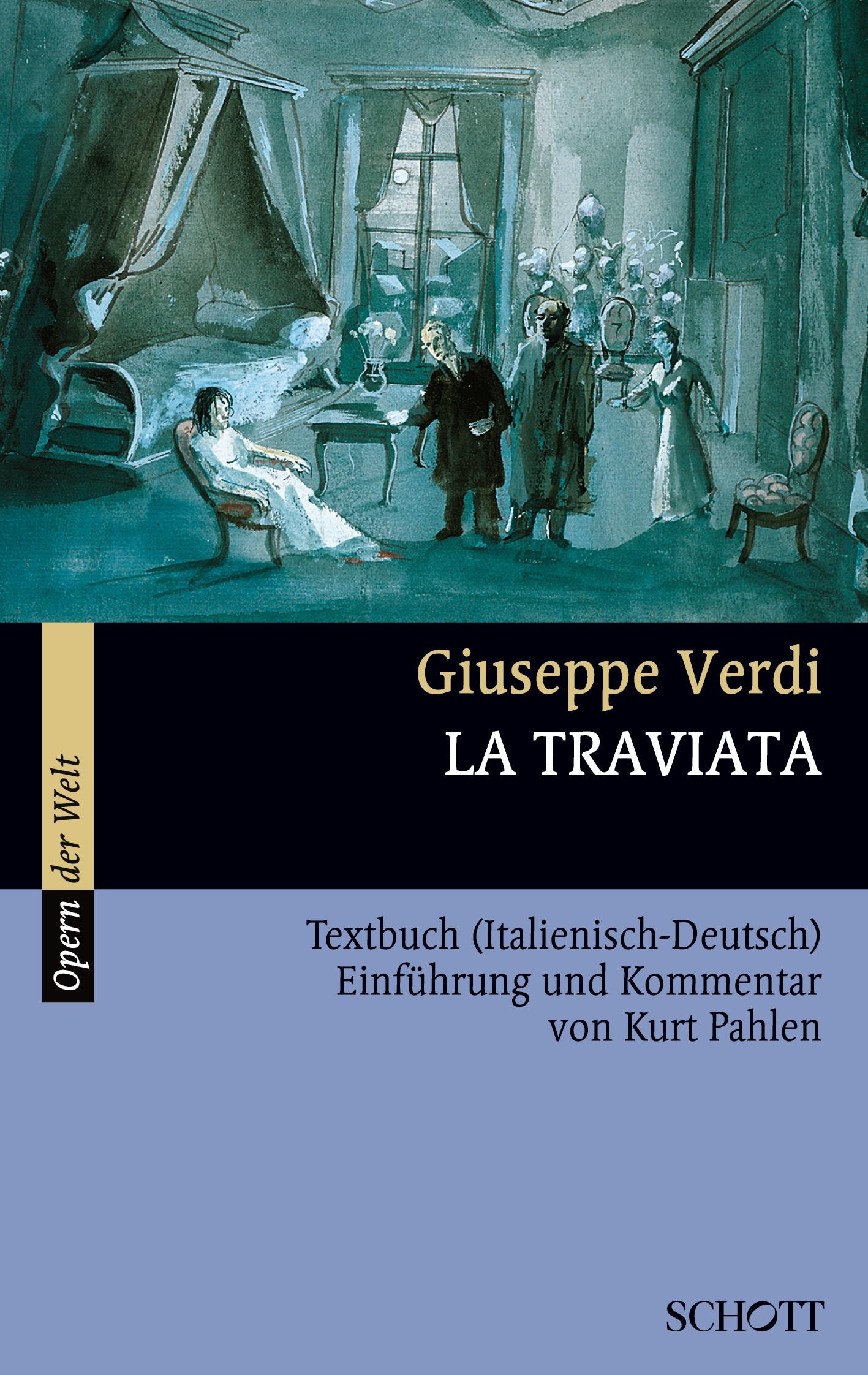 Vorderes Coverbild La Traviata