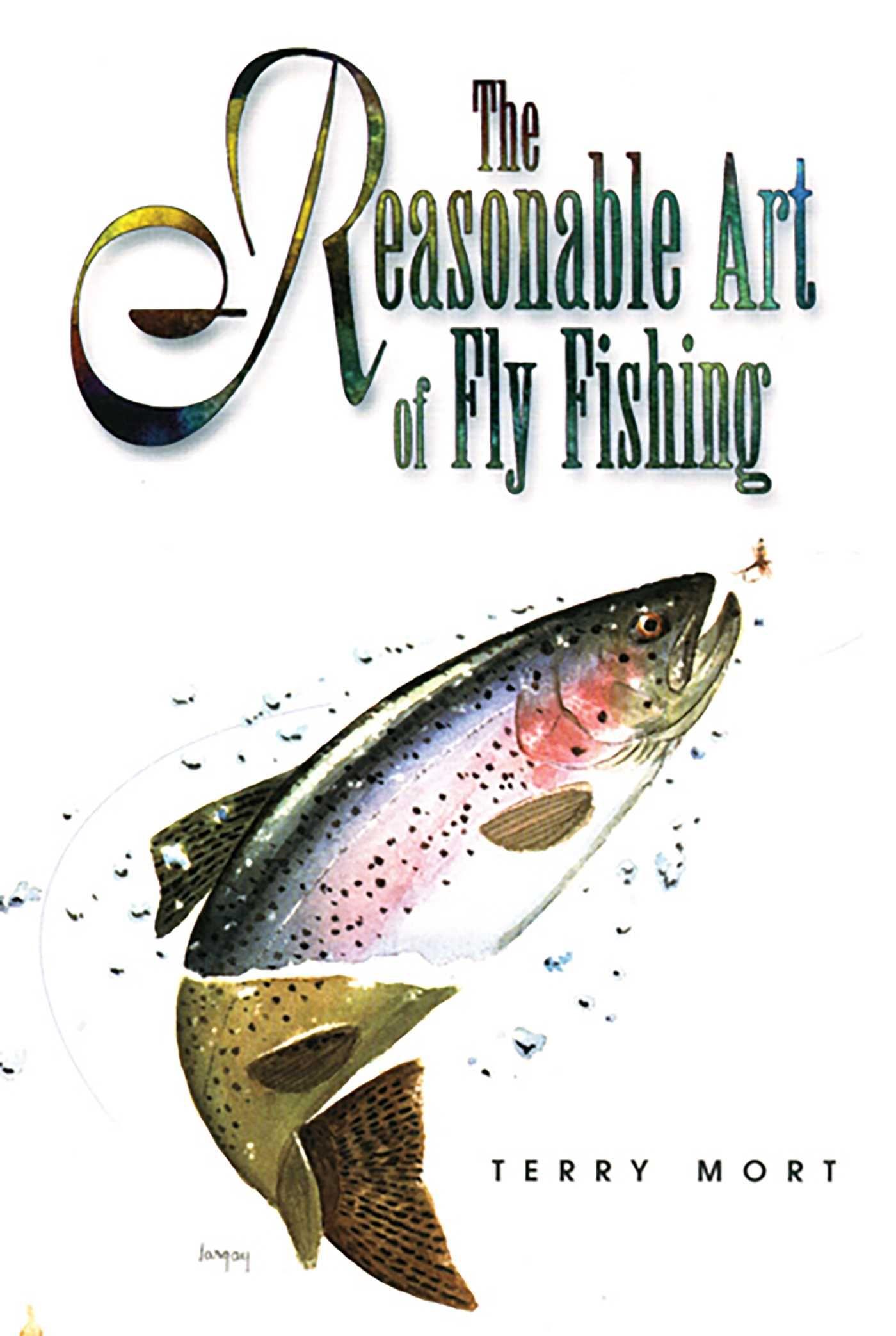 Vorderes Coverbild Reasonable Art of Fly Fishing