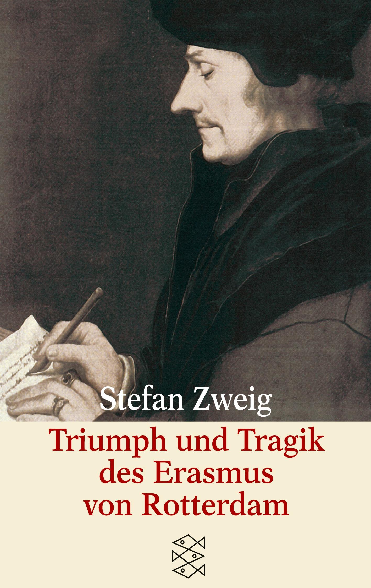 Vorderes Coverbild Triumph und Tragik des Erasmus von Rotterdam