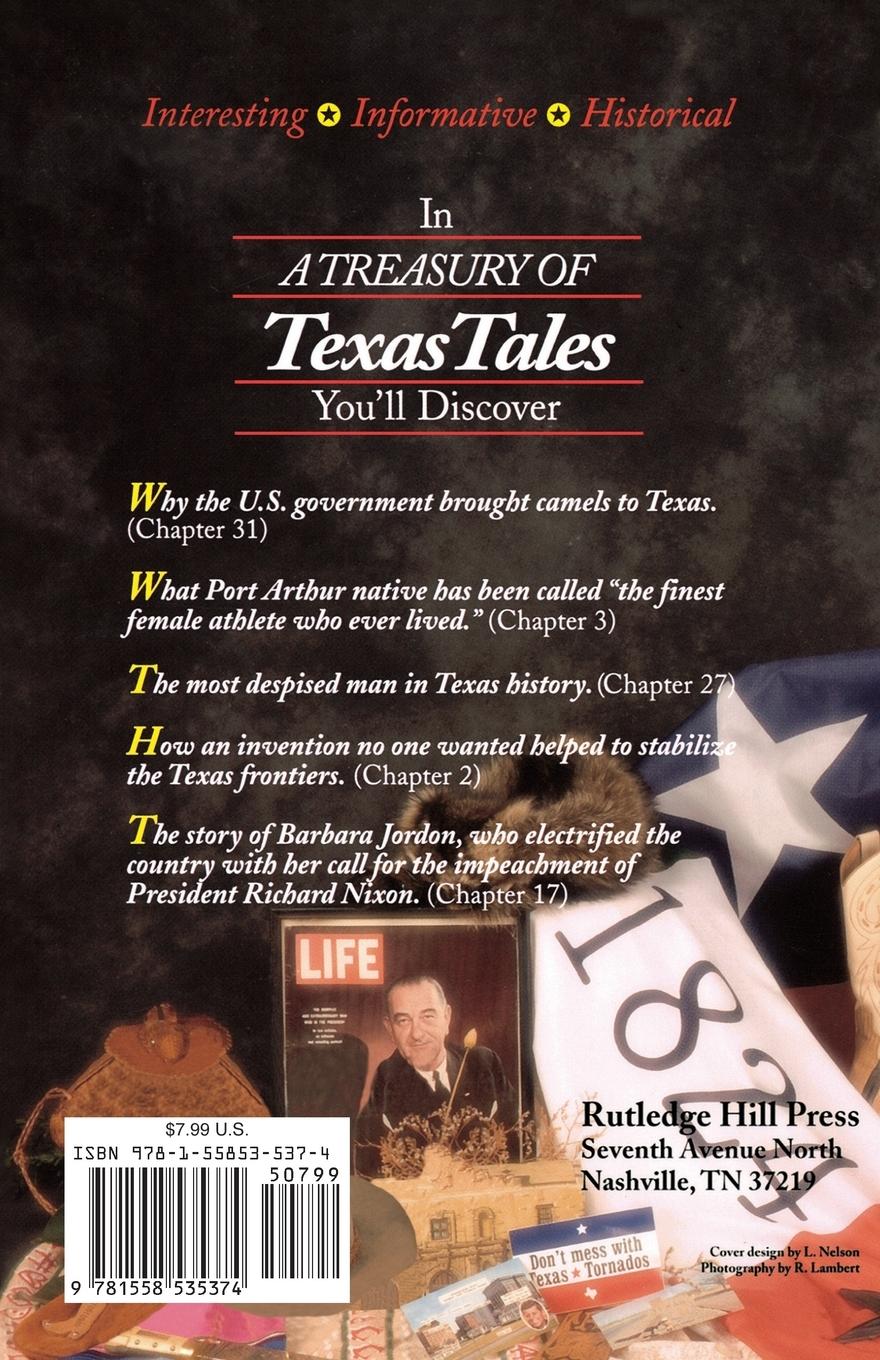 Rückseitencover A Treasury of Texas Tales