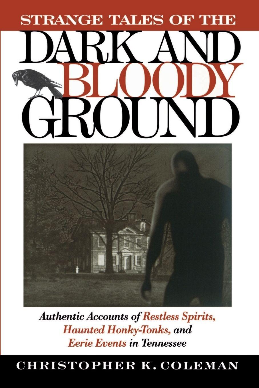 Vorderes Coverbild Strange Tales of the Dark and Bloody Ground