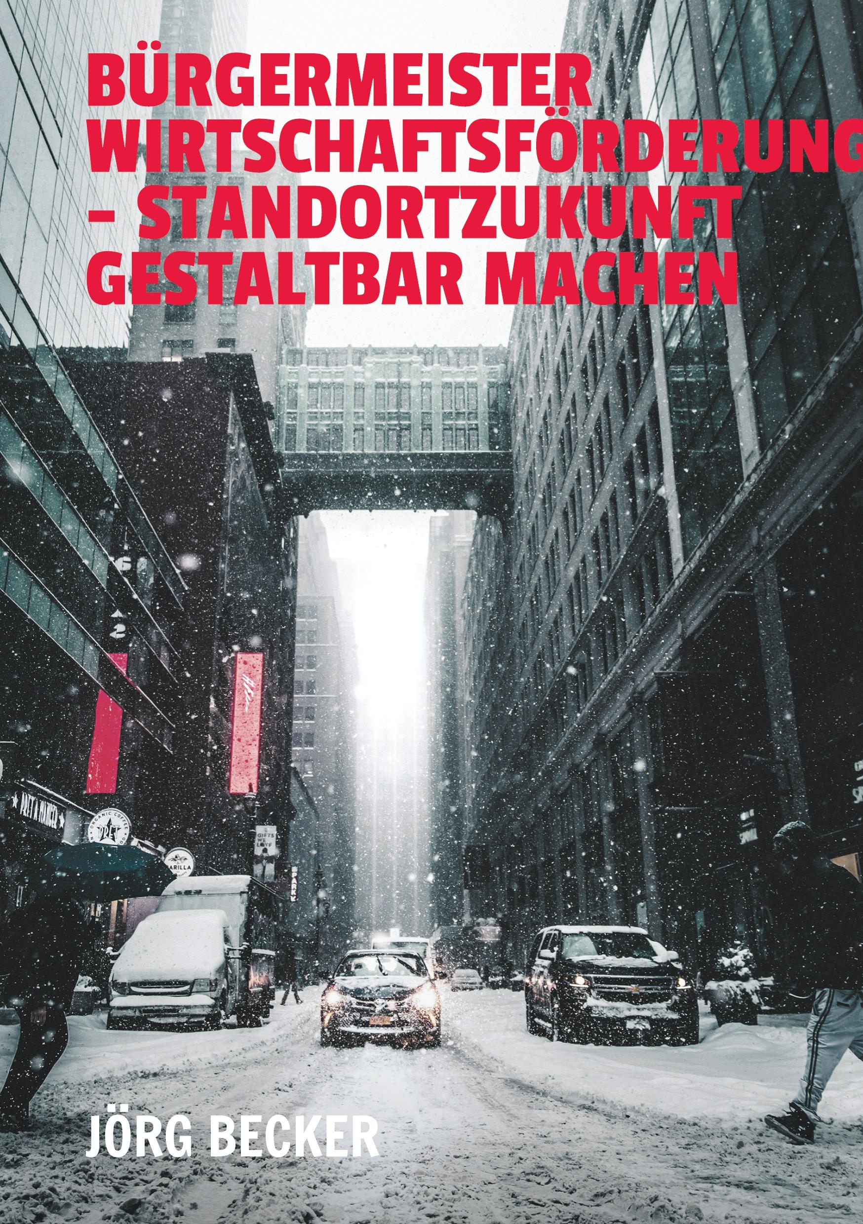 Vorderes Coverbild Bürgermeister Wirtschaftsförderung - Standortzukunft gestaltbar machen