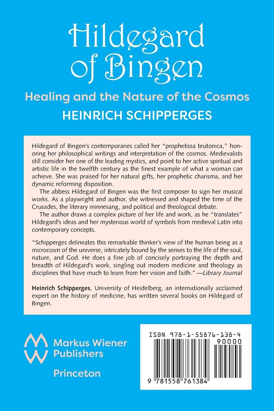 Rückseitencover Hildegard of Bingen