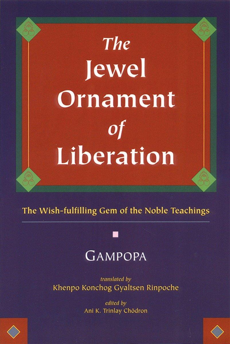 Vorderes Coverbild The Jewel Ornament of Liberation