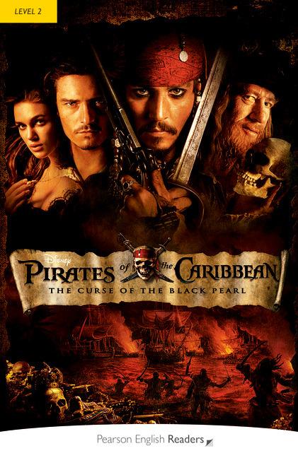 Vorderes Coverbild Penguin Readers MP3 CD Pack Level 2. Pirates of the Caribbean 1