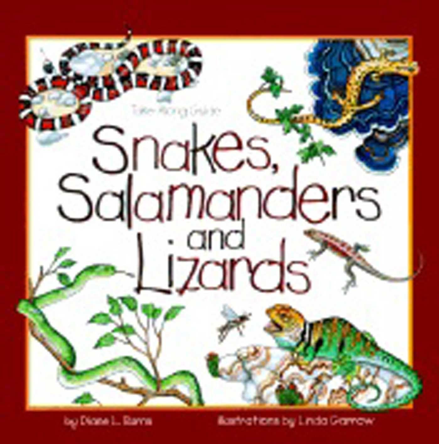Vorderes Coverbild Snakes, Salamanders & Lizards