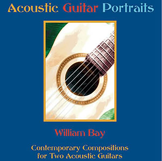 Vorderes Coverbild Acoustic Guitar Portraits CD
