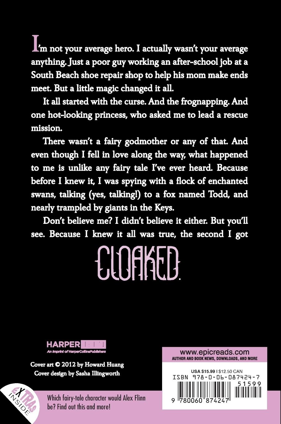 Rückseitencover Cloaked