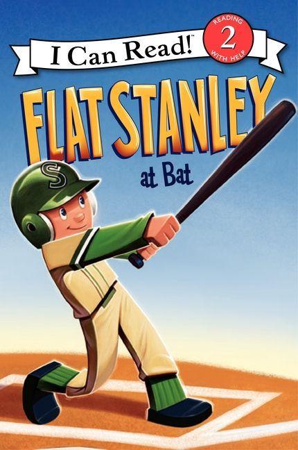 Vorderes Coverbild Flat Stanley at Bat