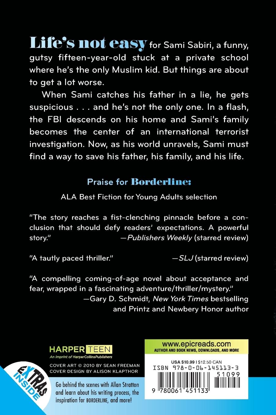 Rückseitencover Borderline