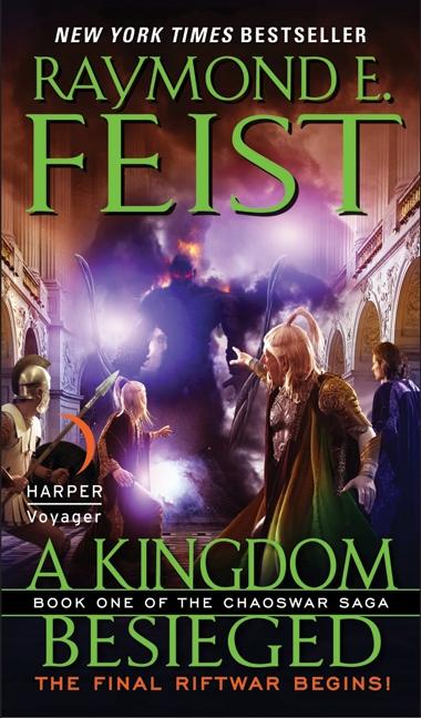 Vorderes Coverbild A Kingdom Besieged
