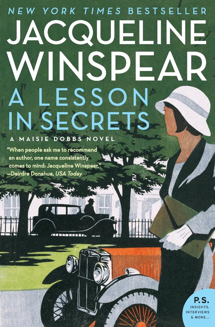 Vorderes Coverbild A Lesson in Secrets