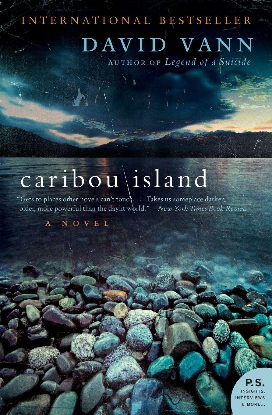 Vorderes Coverbild Caribou Island