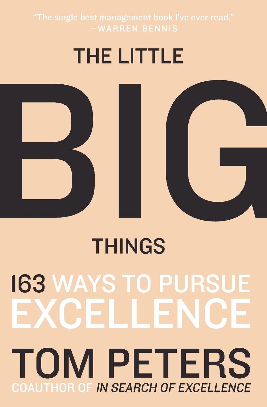 Vorderes Coverbild The Little Big Things