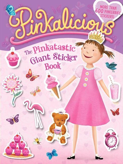 Vorderes Coverbild Pinkalicious: The Pinkatastic Giant Sticker Book