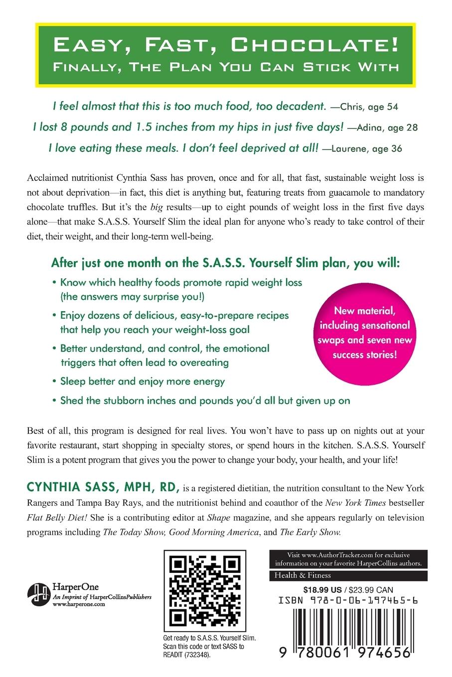 Rückseitencover S.A.S.S. Yourself Slim