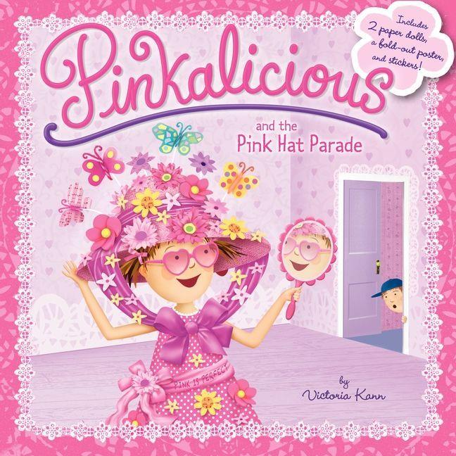 Vorderes Coverbild Pinkalicious and the Pink Hat Parade