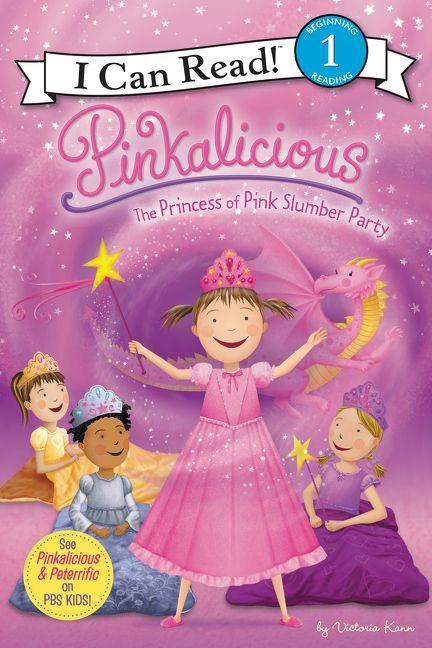 Vorderes Coverbild Pinkalicious: The Princess of Pink Slumber Party