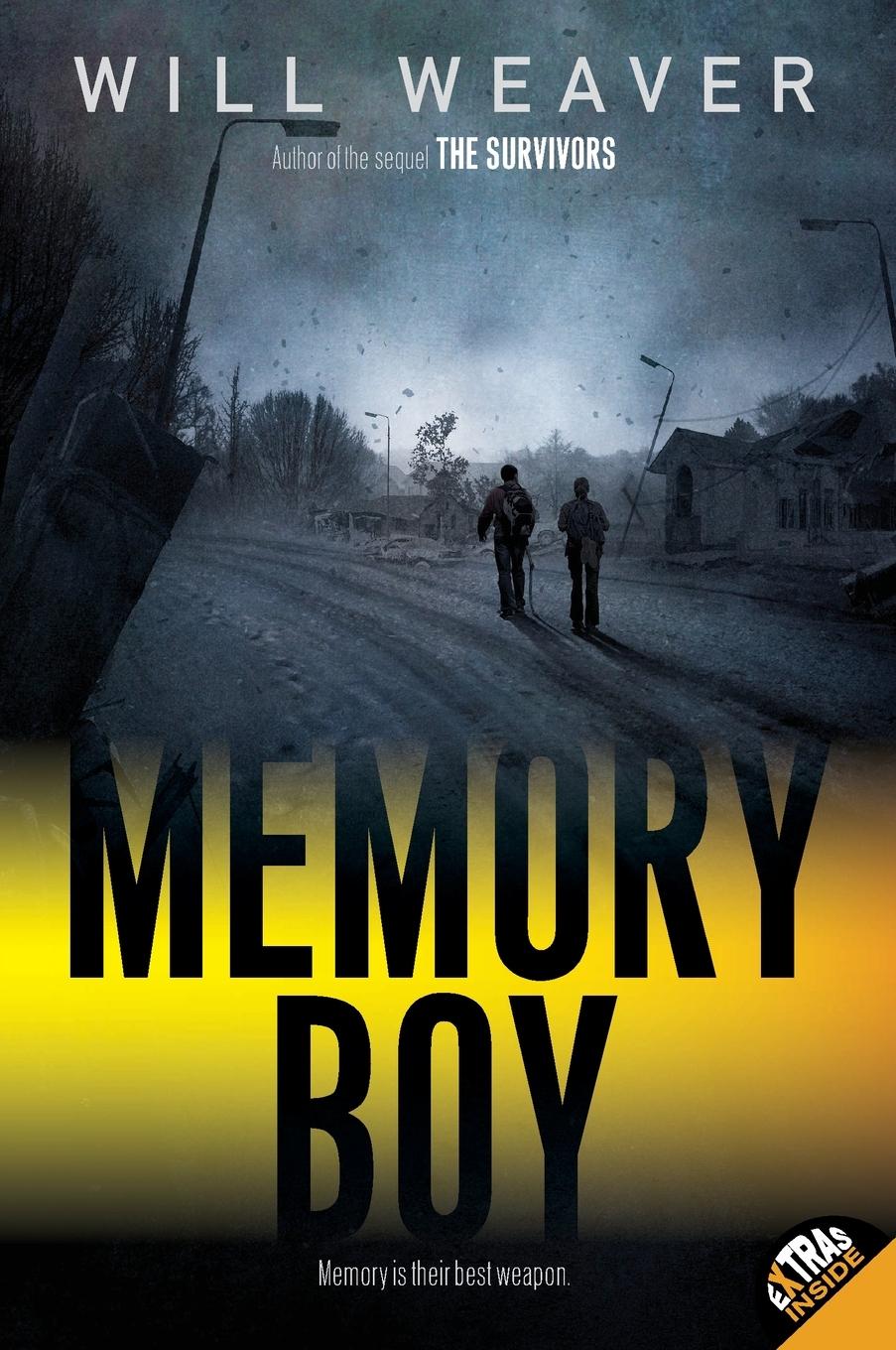 Vorderes Coverbild Memory Boy