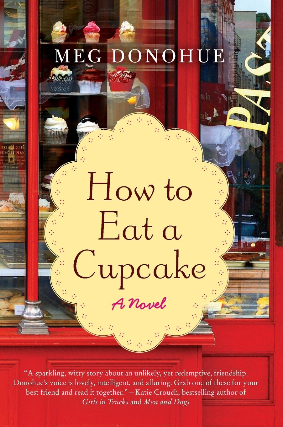 Vorderes Coverbild How to Eat a Cupcake