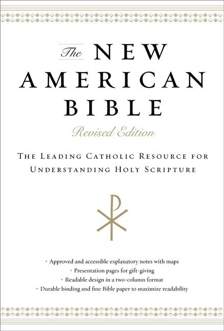 Vorderes Coverbild New American Bible-NABRE