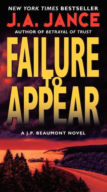 Vorderes Coverbild Failure to Appear