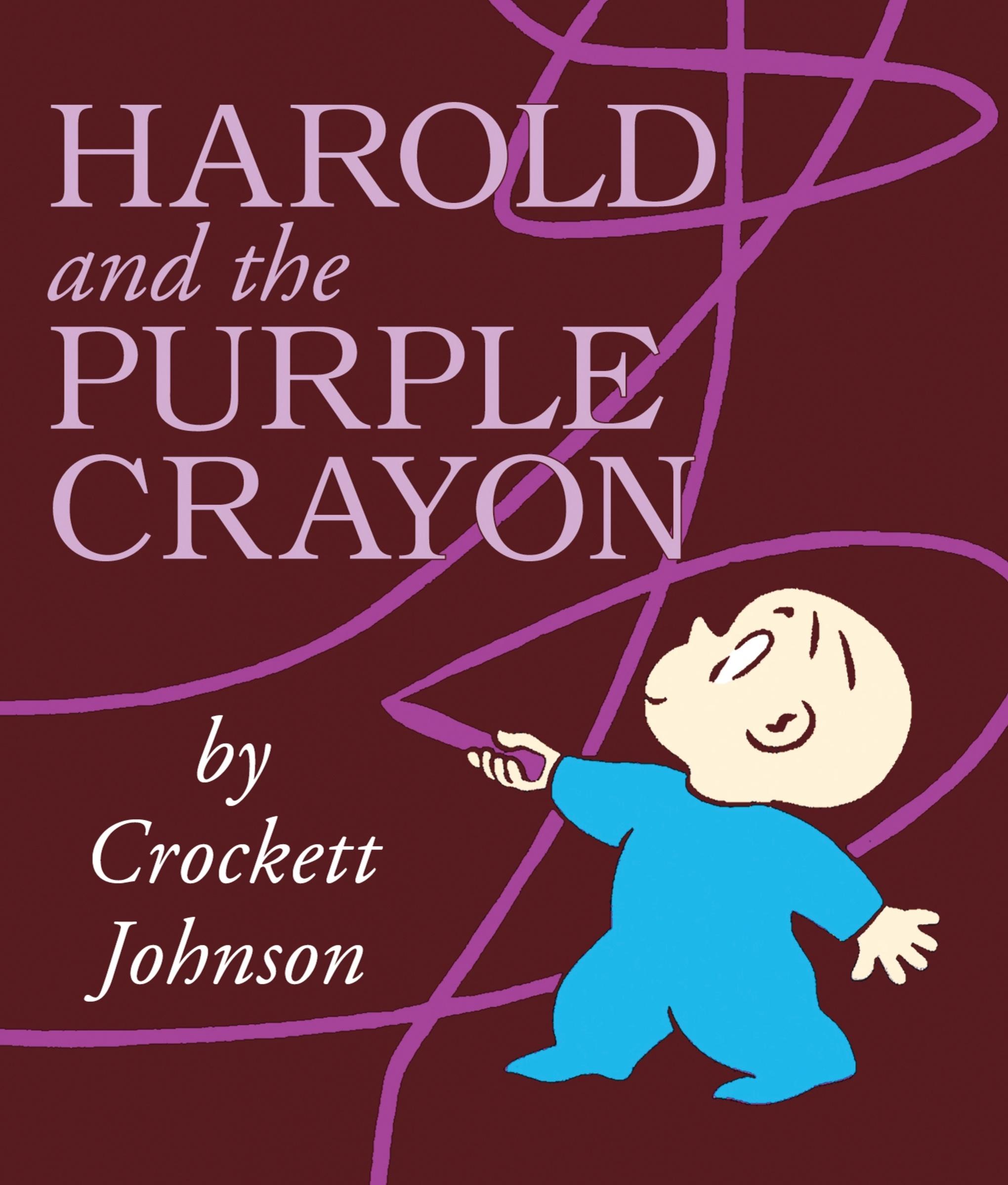 Vorderes Coverbild Harold and the Purple Crayon