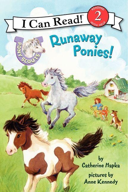 Vorderes Coverbild Pony Scouts: Runaway Ponies!