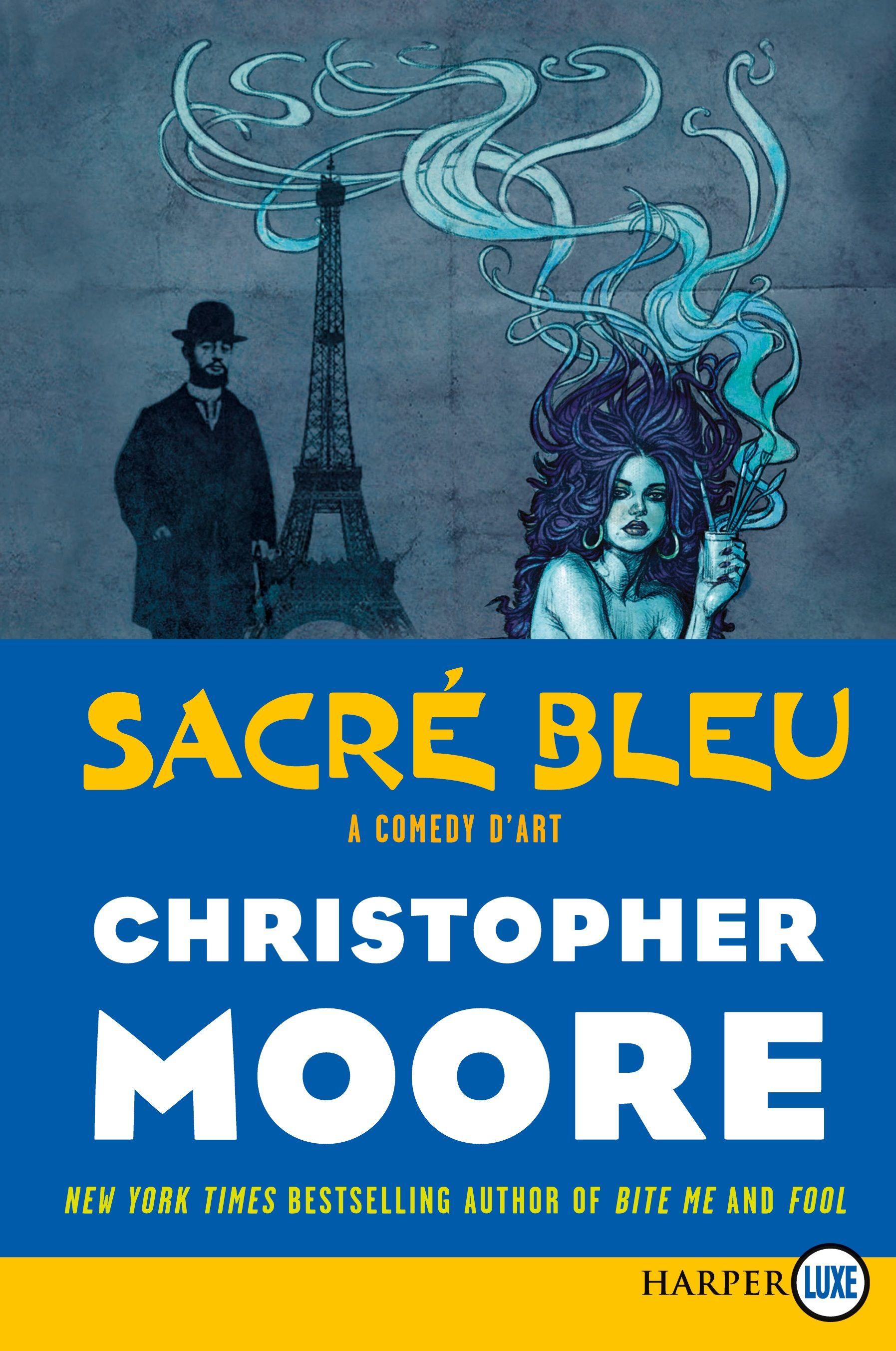 Vorderes Coverbild Sacre Bleu LP