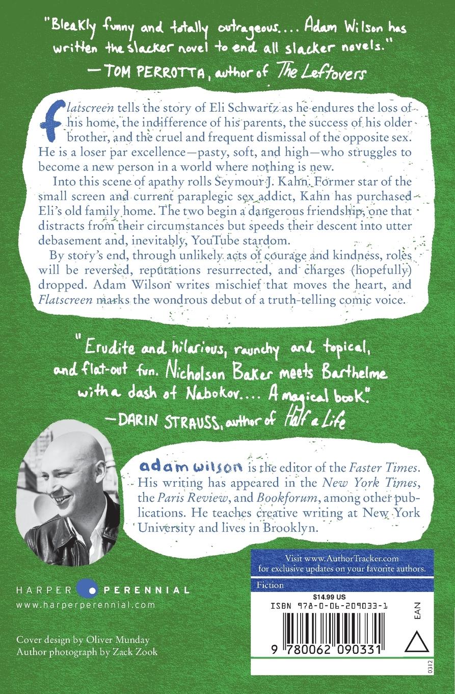 Rückseitencover Flatscreen