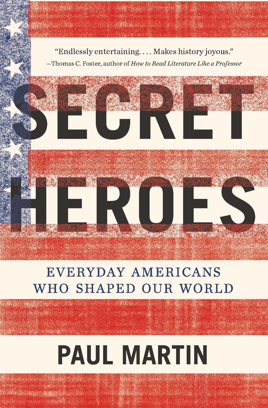 Vorderes Coverbild Secret Heroes