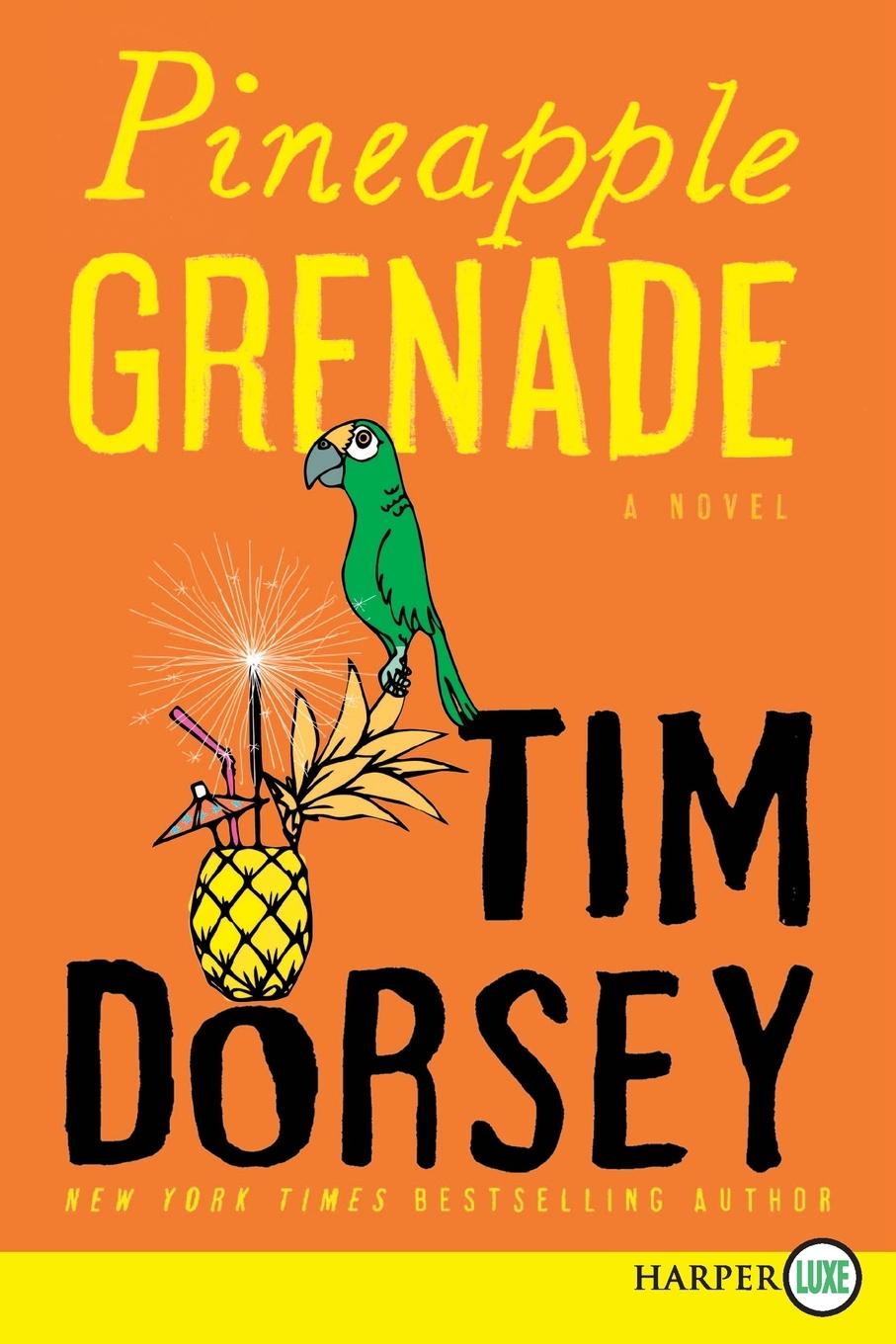 Vorderes Coverbild Pineapple Grenade LP