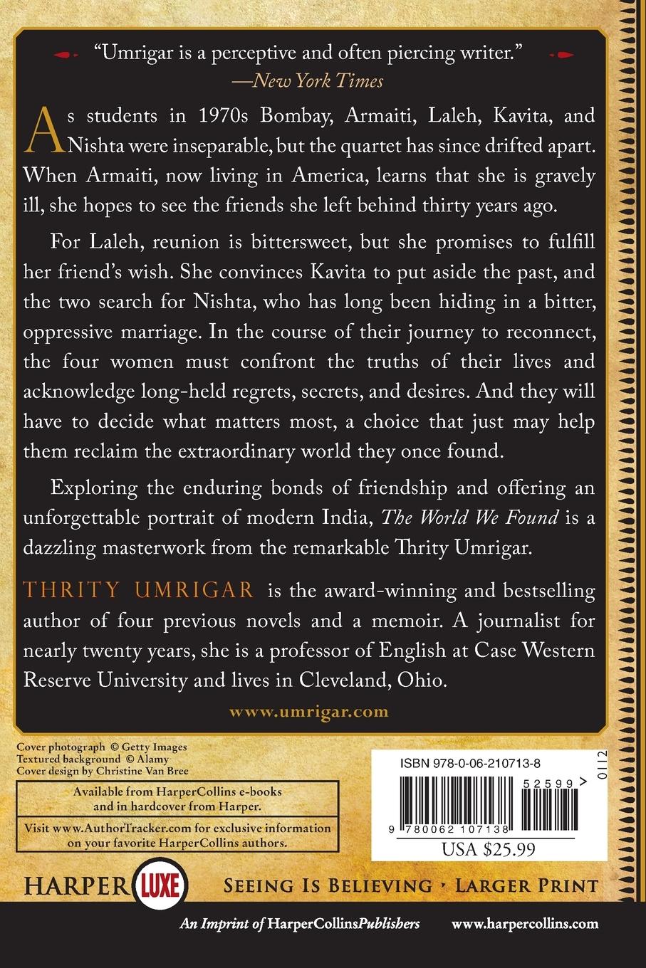 Rückseitencover World We Found LP, The