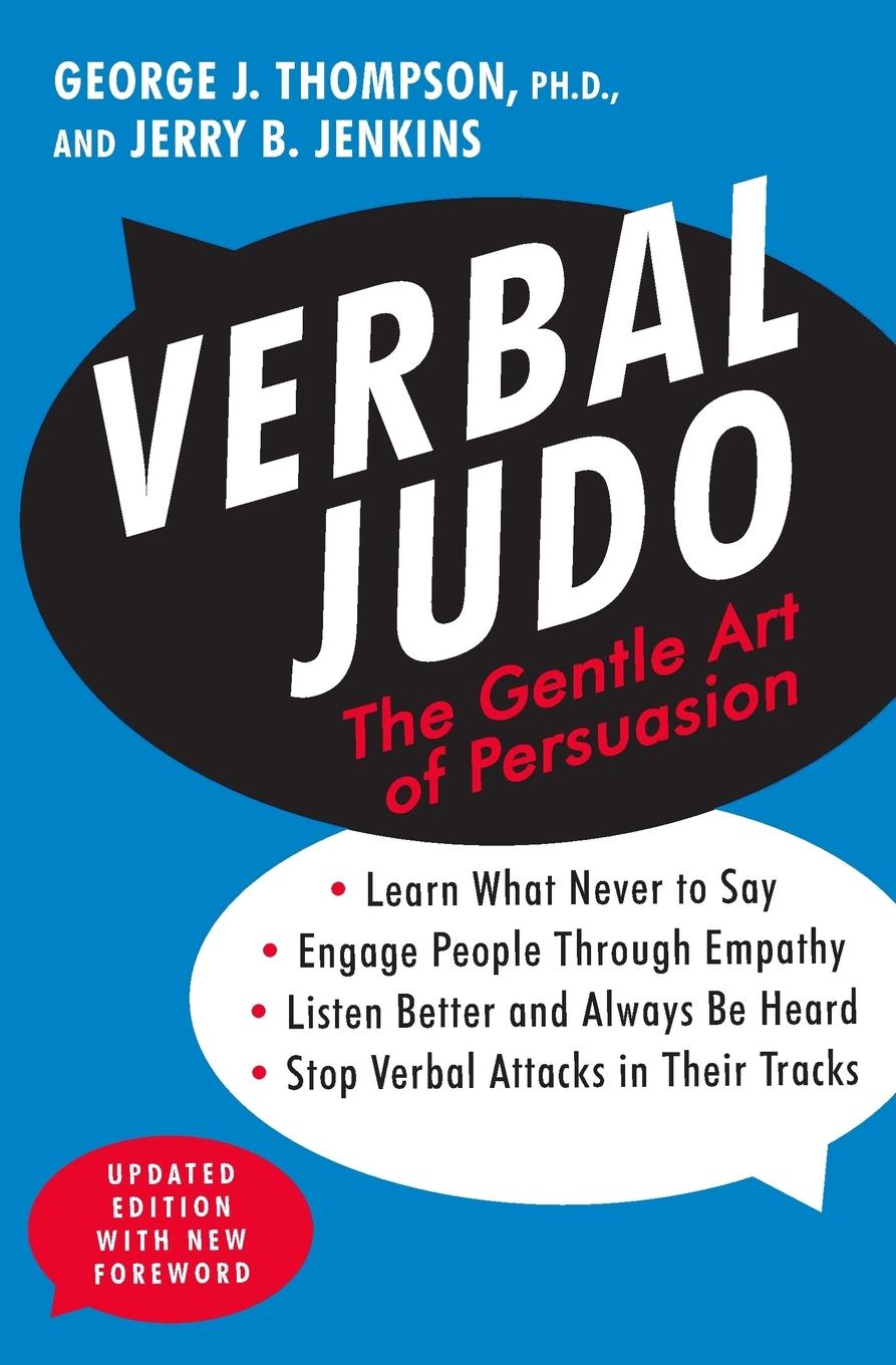 Vorderes Coverbild Verbal Judo, Second Edition