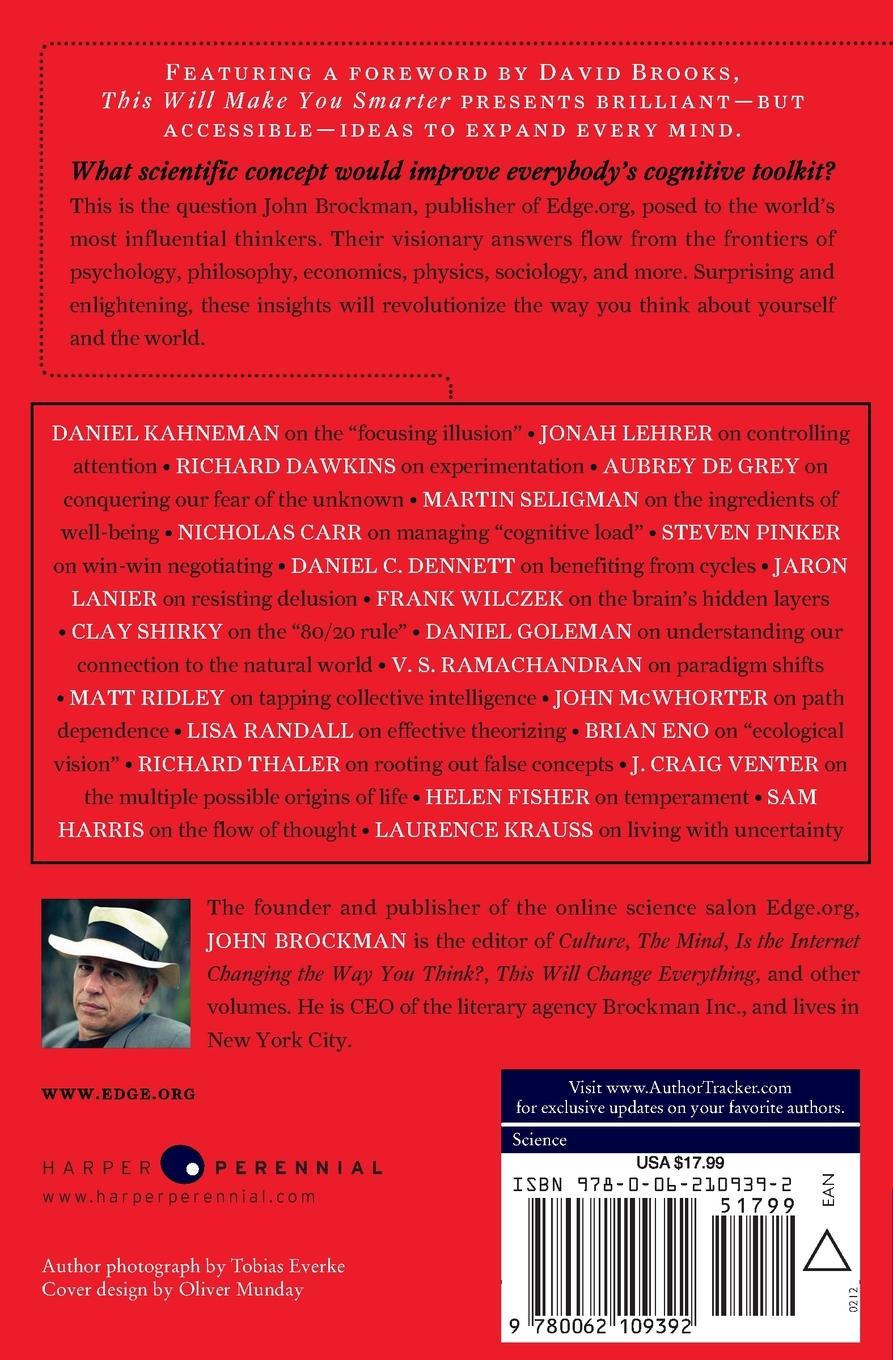 Rückseitencover This Will Make You Smarter