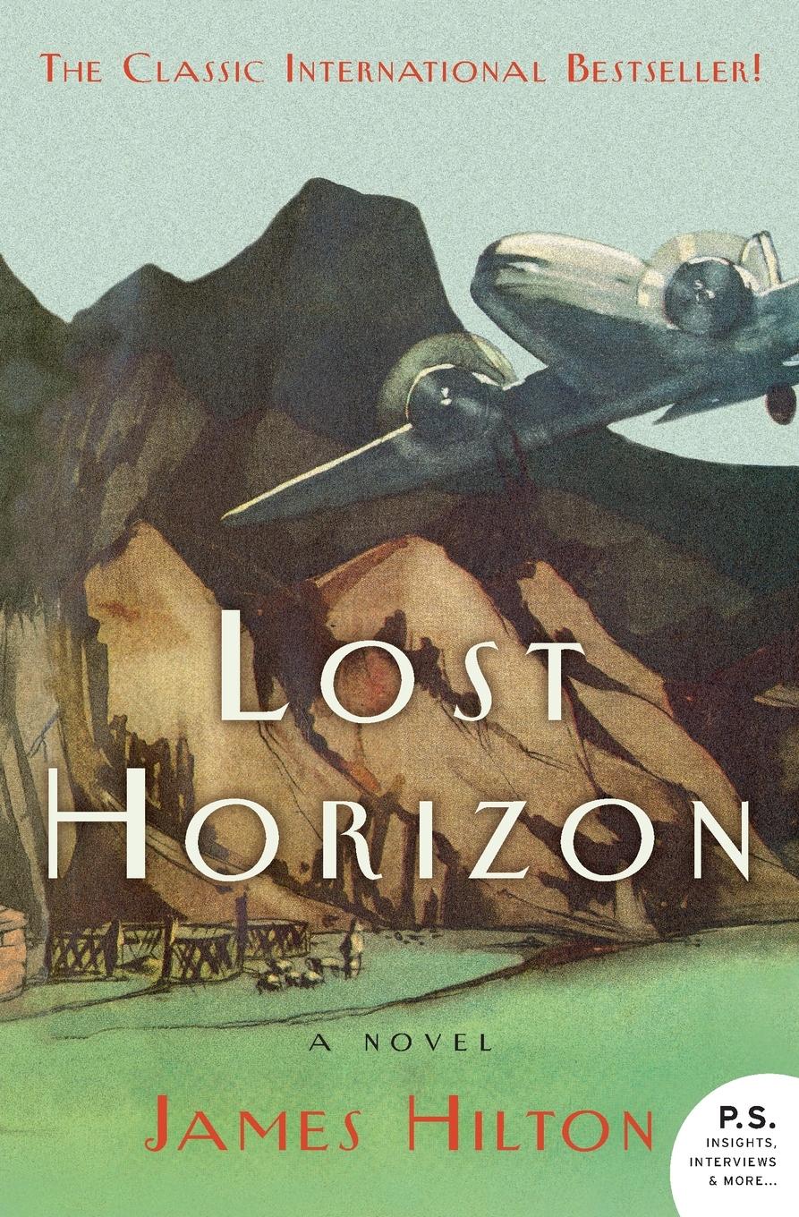 Vorderes Coverbild Lost Horizon