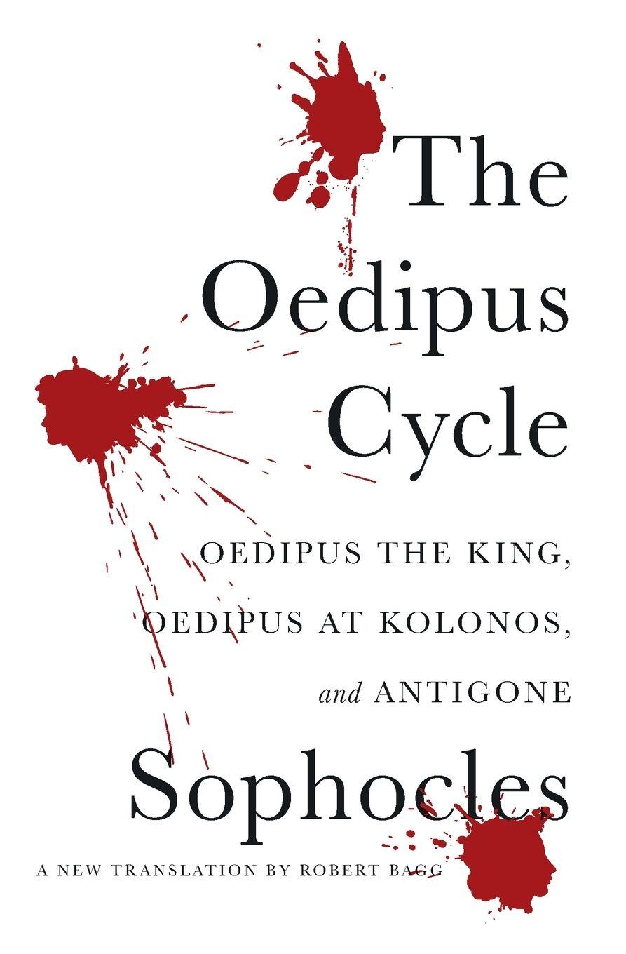 Vorderes Coverbild OEDIPUS CYCLE               PB