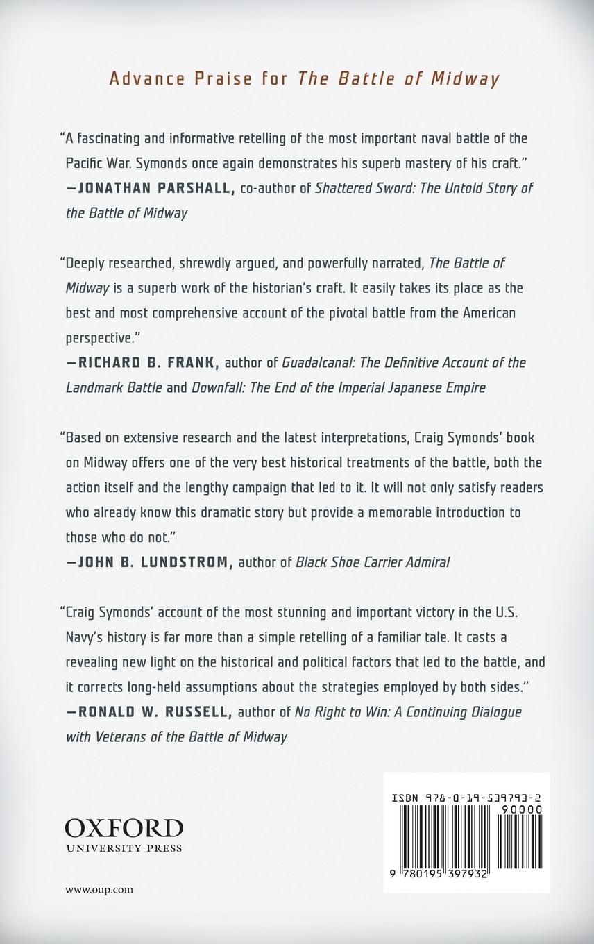 Rückseitencover The Battle of Midway