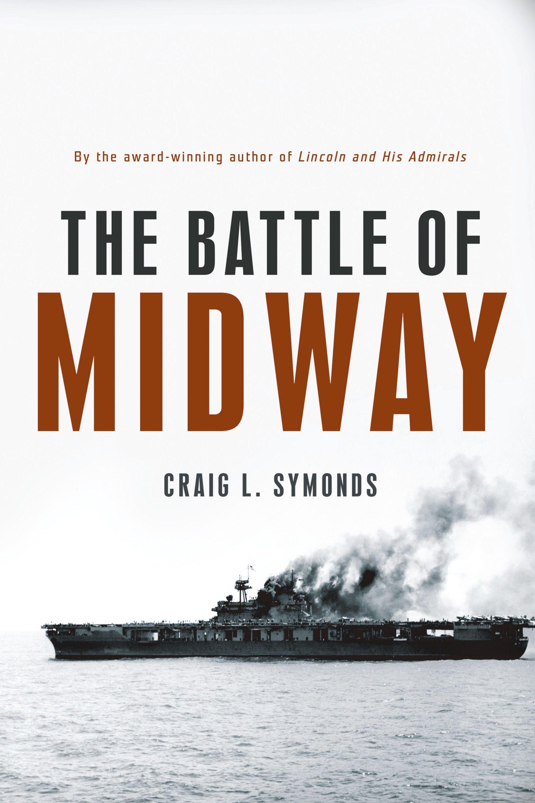 Vorderes Coverbild The Battle of Midway