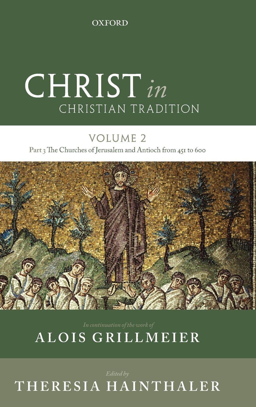 Vorderes Coverbild Christ in Christian Tradition