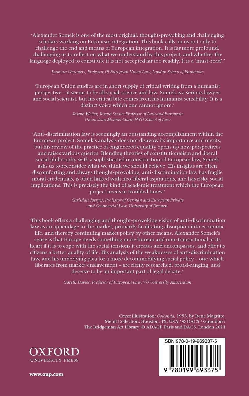 Rückseitencover Engineering Equality