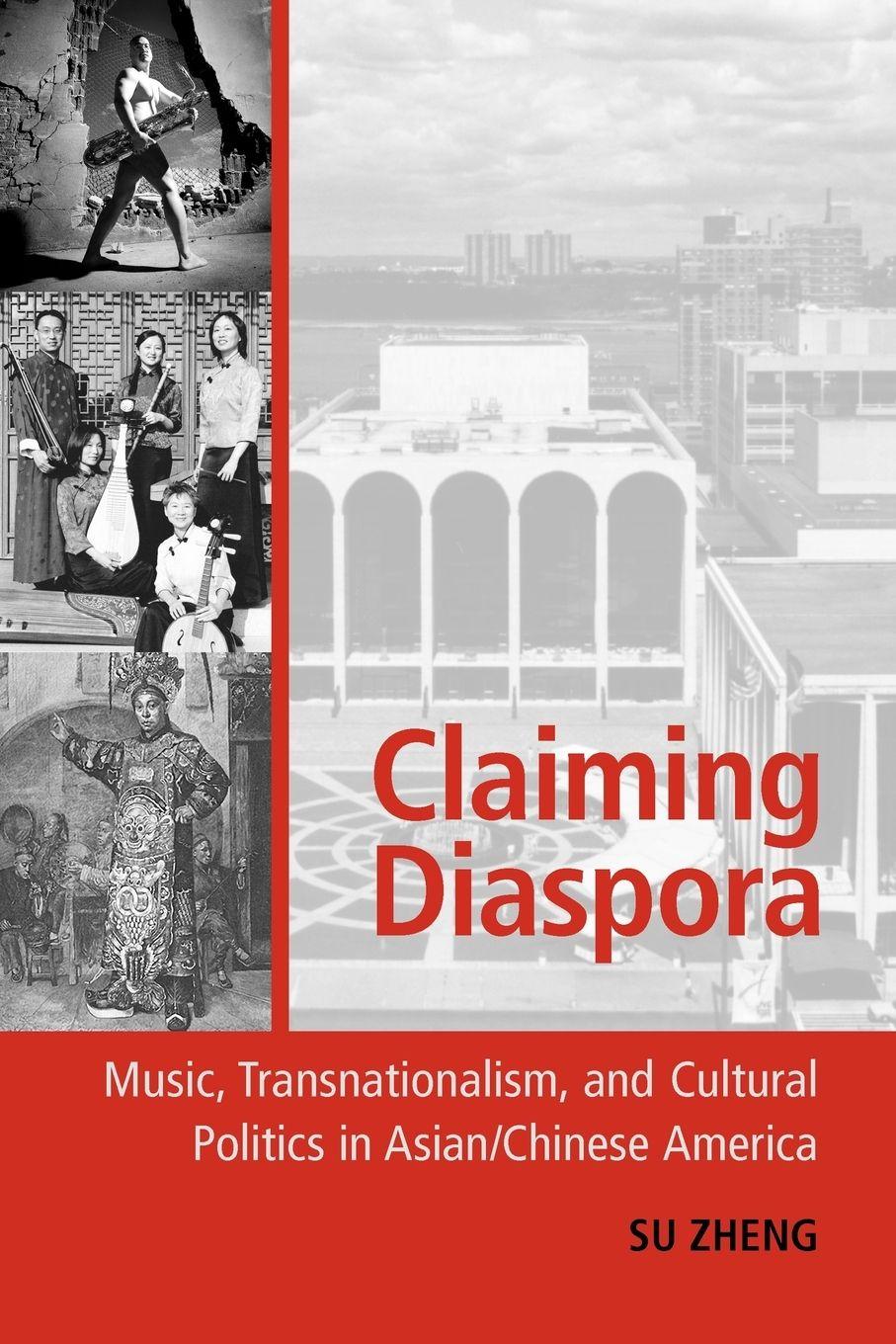 Vorderes Coverbild Claiming Diaspora