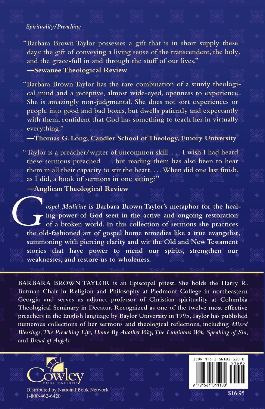 Rückseitencover Gospel Medicine