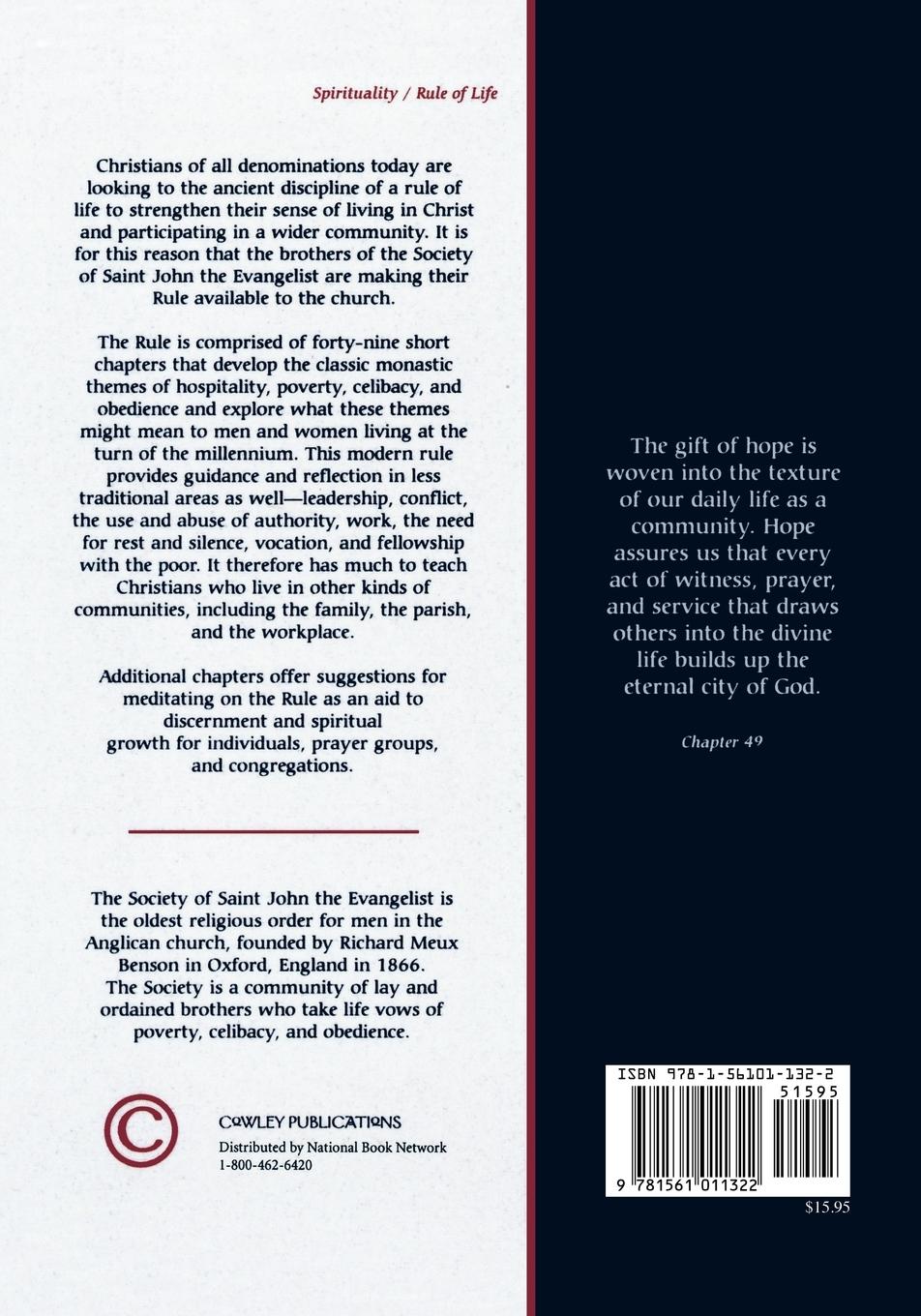 Rückseitencover Rule of the SSJE