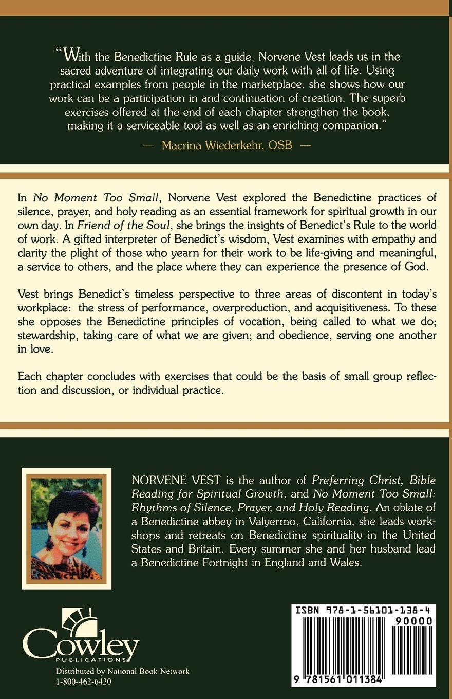 Rückseitencover Friend of the Soul